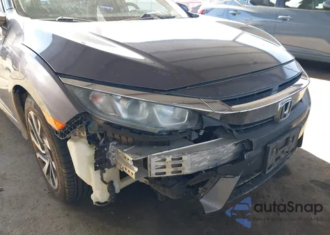 2018 Honda Civic Ex из США, поврежденный, VIN 19XFC2F77JE203137